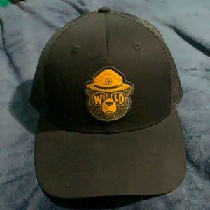 Smokey the Bear Fashion Hat SnapBack